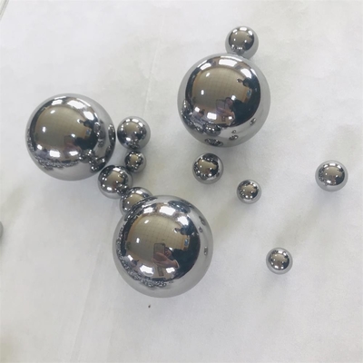 50.8mm গোলাকার উচ্চ ক্রোম ইস্পাত বল AISI52100