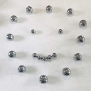9.525 মিমি 3/8 &quot;5 মিমি 6 মিমি ভারবহন বল, 7 মিমি 10 মিমি স্টিলের বল জি 16 জি 20