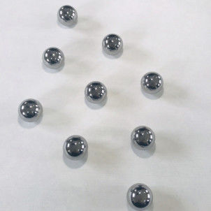 SUJ3 বড় সলিড স্টিল বল G60 G100 80mm, 82.5mm স্টিল বিয়ারিং বল