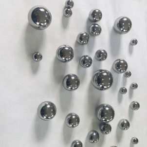 Slewing রিং বিয়ারিং ইস্পাত বল 31.75mm, 34.925mm