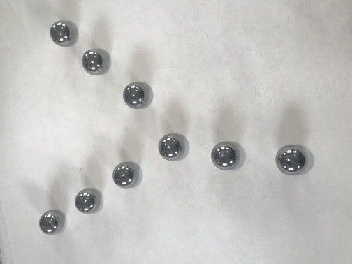 9.5mm G10 উচ্চ নির্ভুলতা ক্রোম ইস্পাত বল Slewing বল বিয়ারিং জন্য