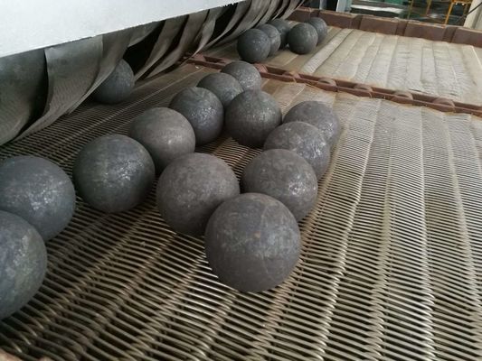 প্রতিরোধী 20mm ইস্পাত নাকাল বল শক শোষণ পরেন