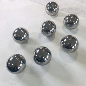 55 মিমি 2 ইঞ্চি ইস্পাত বল, ধাতব ভারবহন বল জি 40 এইচআরসি 62 - এইচআরসি 67 জিসিআর 15 100Cr6