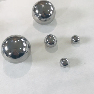 নকল সলিড স্টেইনলেস স্টিল বল G10 G20 44.45 মিমি 1-3 / 4 "ই এম ওডিএম