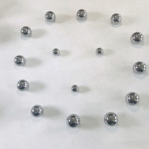 22.225 মিমি 0.875 &quot;ভারবহন HRc62-65 জন্য উচ্চ যথার্থ স্টিল বল G20
