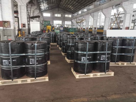 খনির শিল্পের জন্য B3 71MnCr 60mm নকল গ্রাইন্ডিং বল