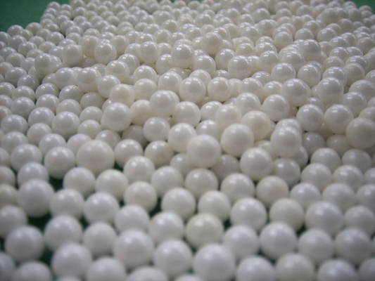 সিরামিক নাকাল Zirconia জপমালা 30mm বালি কল Zirconia বল